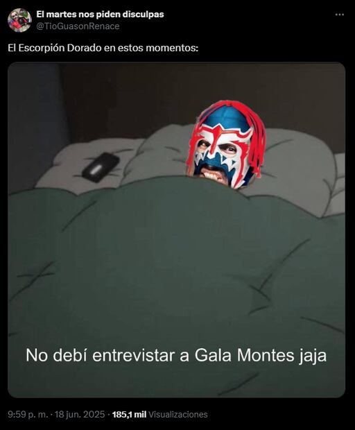 Guerra de memes Escorpión vs Adrián. Fotos. Redes Sociales