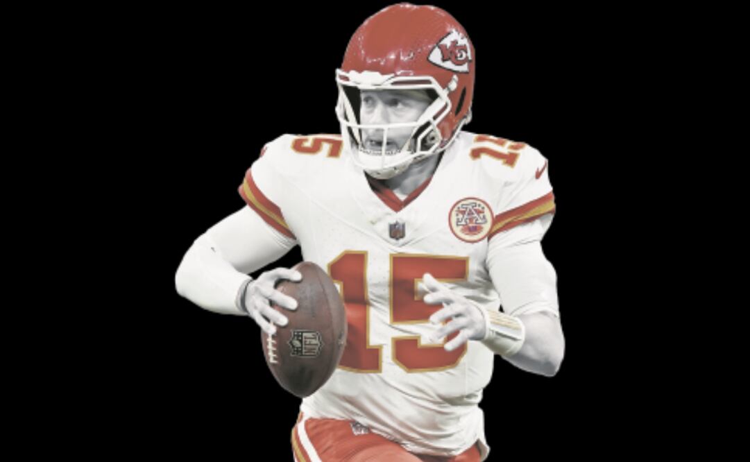 Mahomes quiere demostrar que está de pie. Foto: Jeff Lewis / AP