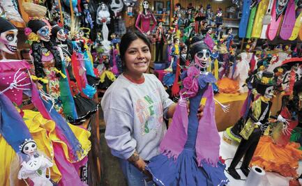 Ofrenda de hasta mil pesos para los muertos