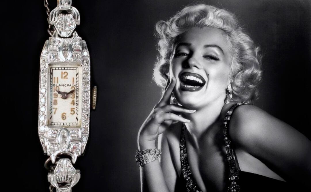 El tic tac de Marilyn Monroe