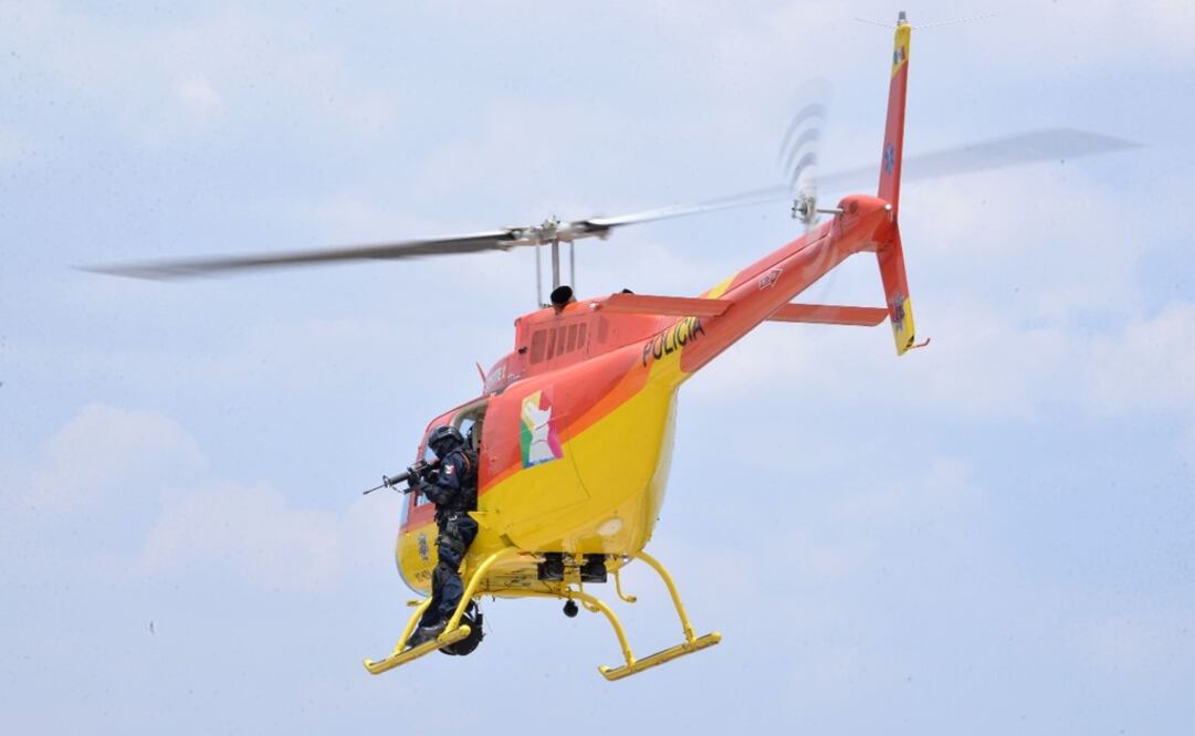Las autoridades locales aplicaron el protocolo de seguridad después de que fue reportado el temblor (Foto: Cortesía)