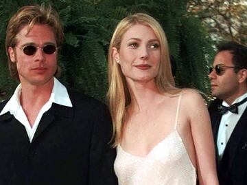 Gwyneth Paltrow: Brad Pitt me defendió de Harvey Weinstein
