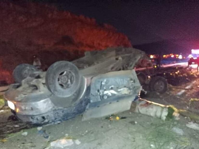 Accidente en la México-Puebla provoca cierre de carriles