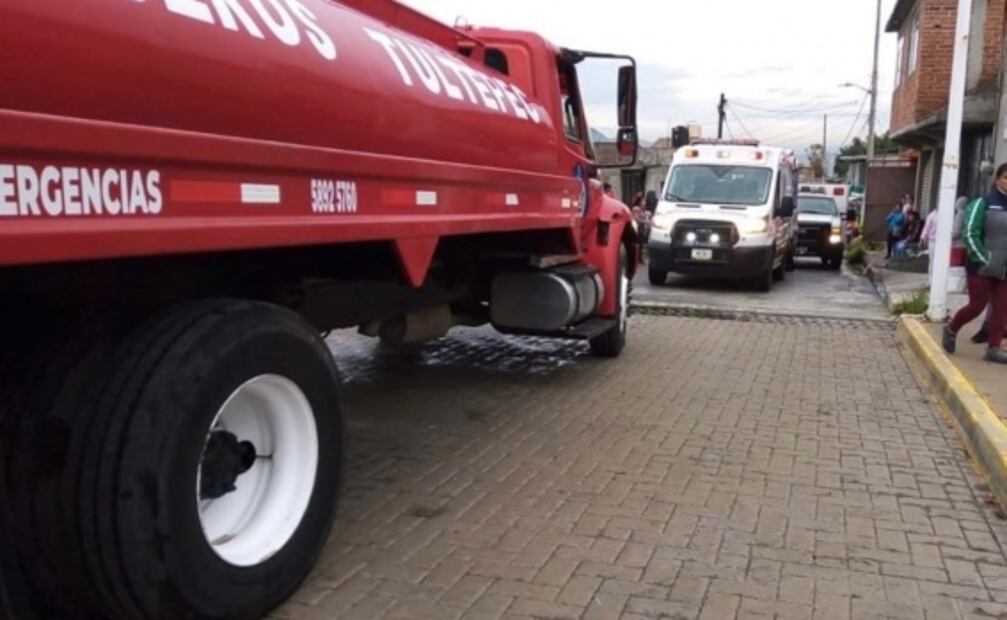 Explota taller de pirotecnia en Tultepec; hay un muerto y cuatro lesionados