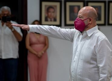 Cuestionan nombramiento de Renato Sales como Fiscal de Campeche