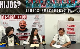 Madres buscadoras marcharán rumbo al Estadio Ciudad de México; exigen que las desapariciones sean prioridad nacional