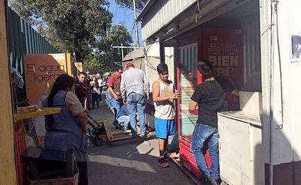 Retiran 45 puestos de inmediaciones de Hospital La Raza