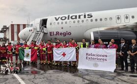 México envía personal de apoyo a Venezuela tras terremotos; Topos Azteca y Cruz Roja, entre ellos