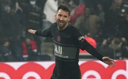 Revive el primer gol de Messi con el PSG en la Ligue 1