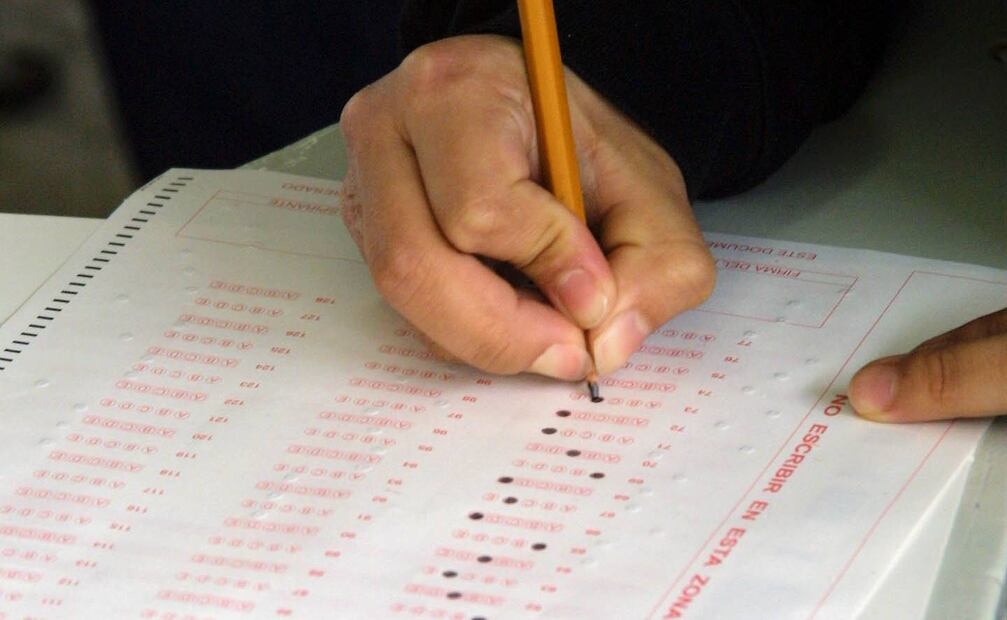 Examen Comipems 2024. Foto: Archivo EL UNIVERSAL