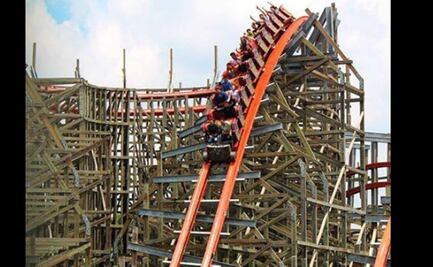 "Medusa" de Six Flags, la mejor montaña rusa del mundo, según encuesta