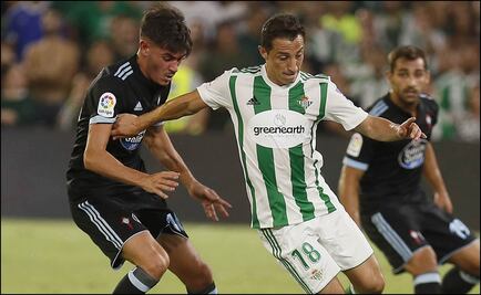 Andrés Guardado, líder de asistencias en Europa