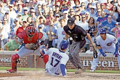Cubs logra voltereta vs Cardinals
