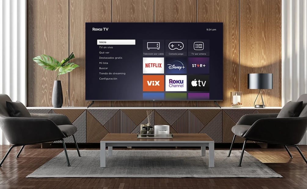 Podrás cancelar tu suscripción de las plataformas de streaming de Roku en el momento que lo decidas.  Foto: Roku