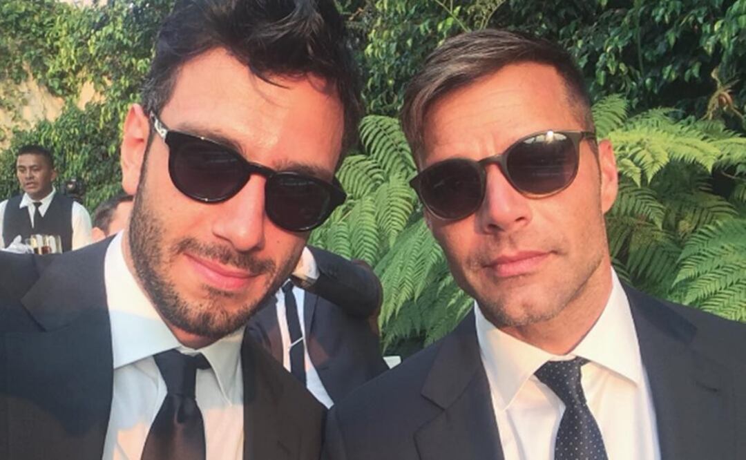 Jwan Yosef y Ricky Martin | Fuente: X @showmundialshow