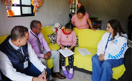 CODHEM logra amnistía a mujer acusada de extorsionar a su jefe cuando no sabía leer ni escribir