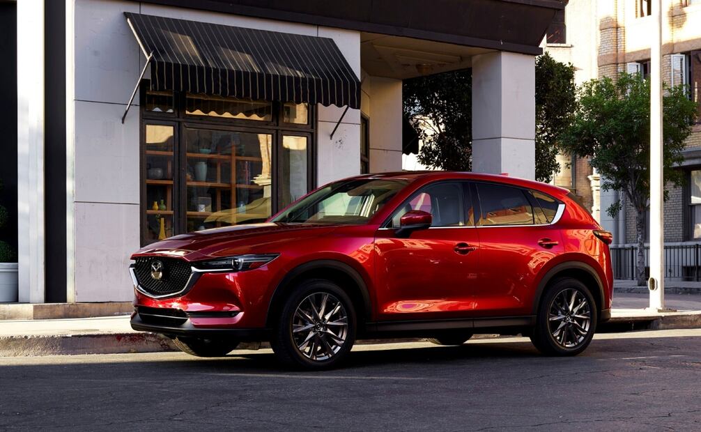 Mazda modelo CX-50. Foto: AP