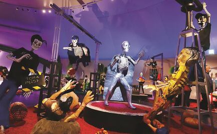 Los muertos del cine de oro llegan a ofrenda del Dolores Olmedo