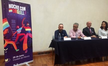 Turismo anuncia realización de “Noche con Orgullo” en CDMX