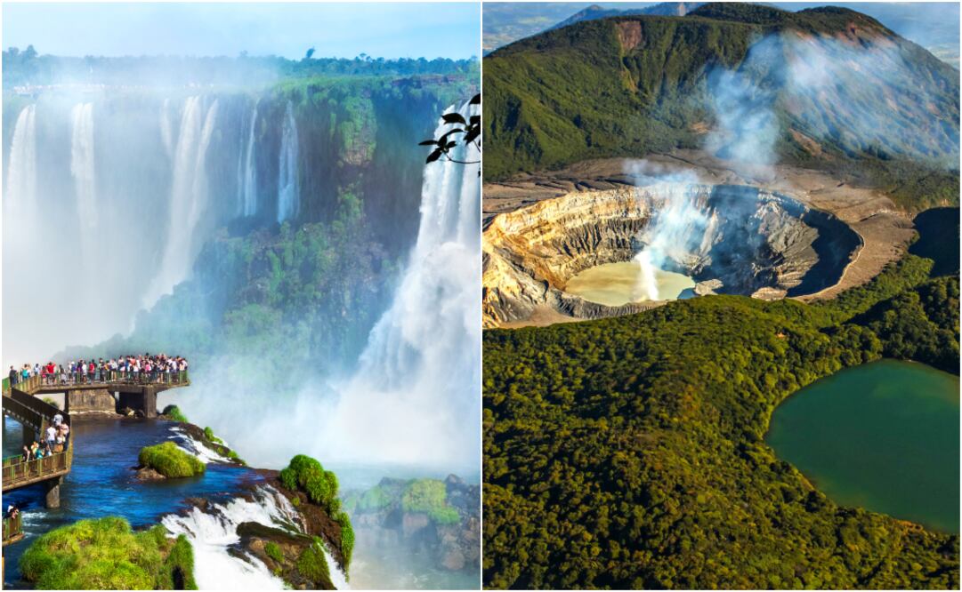 Por sus destinos, ambos países son dignos de ganar un Mundial. (Foto: iStock/Turismo Costa Rica)