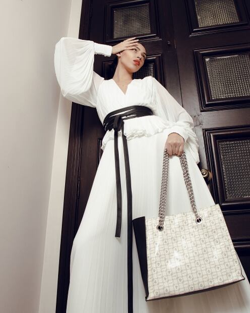 En blanco y negro: Así es la nueva colección de Prada y Jasive Fernández