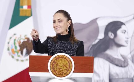 La mañanera de Sheinbaum, 27 de enero, minuto a minuto