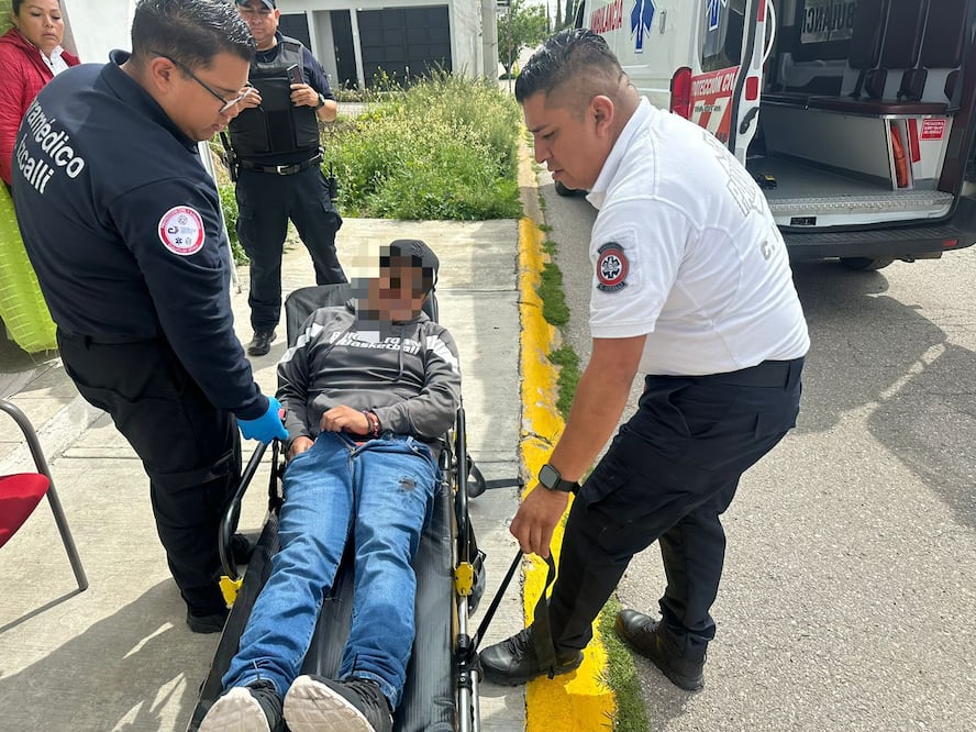 Un hombre fue lesionado con una pistola de diábolos tras ser asaltado en el fraccionamiento Lomas de Cuautitlán. (Foto: especial)