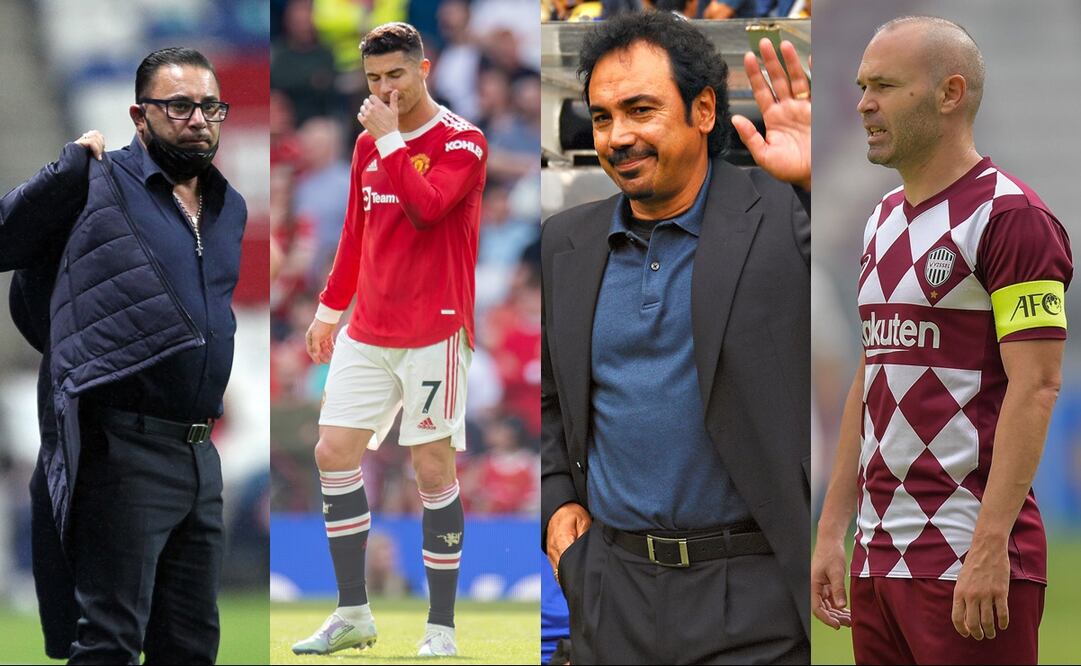 Cristiano Ronaldo y algunos personajes del deporte perdieron a un hijo - FOTO: Especial