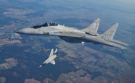 Aviación rusa intercepta dos bombarderos estadounidenses en el mar Báltico