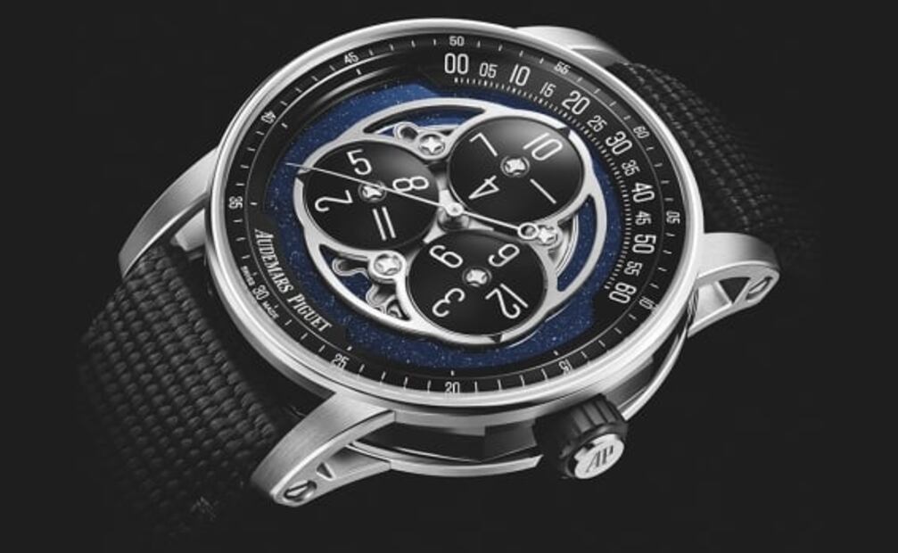 Audemars Piguet juega en la tercera dimensión