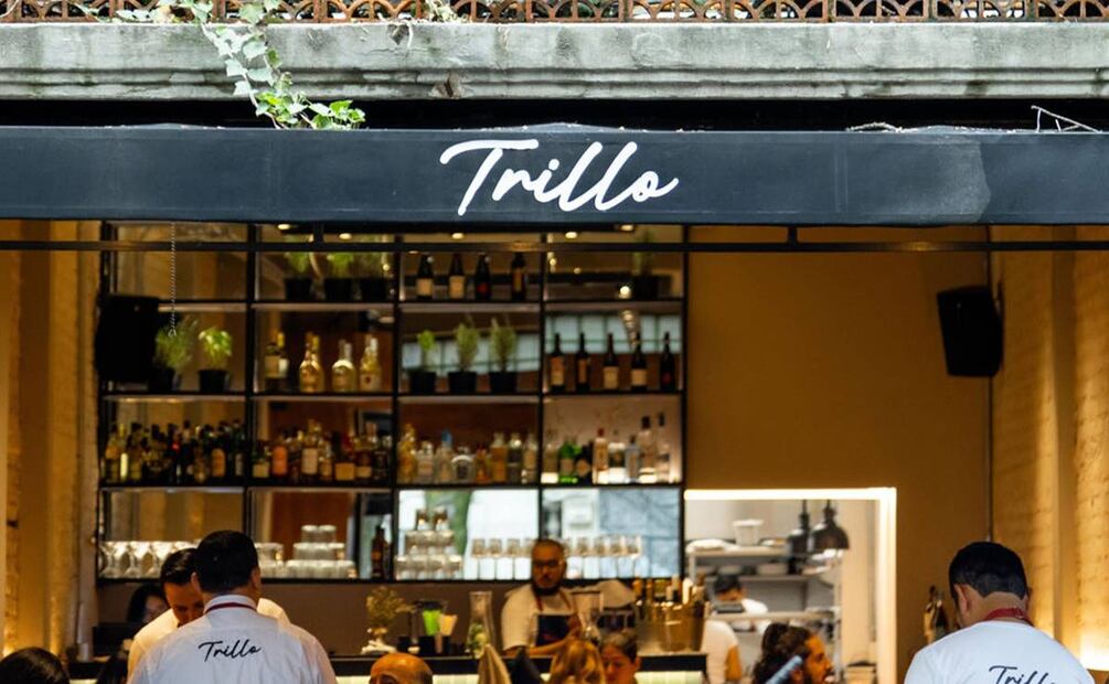 Trillo, un restaurante de comida mundial. Foto: cortesía