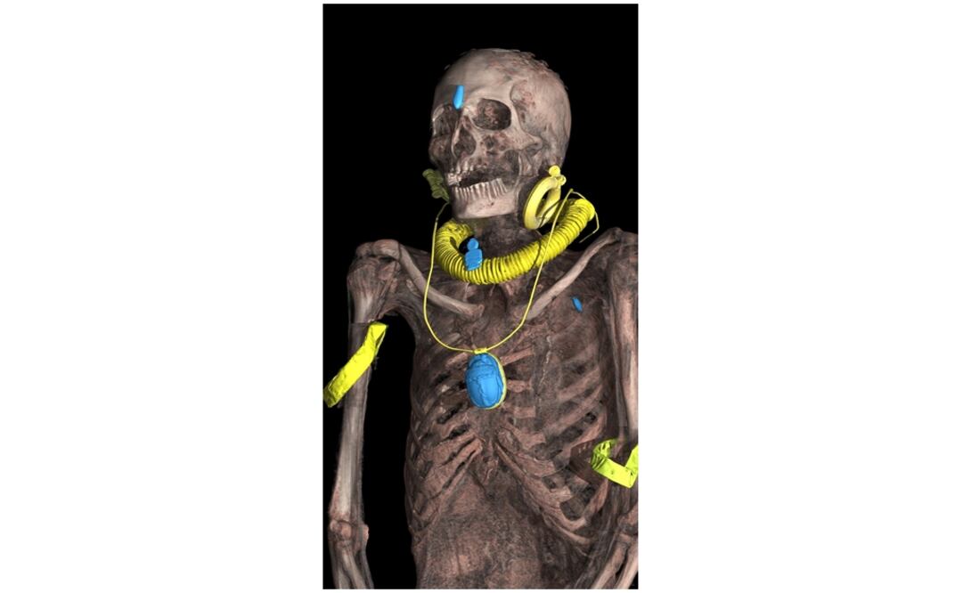 Foto: EFE, Museo Egipcio de Turín