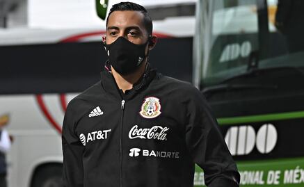 En la Selección Mexicana confían en Rogelio Funes Mori a pesar de sus constantes errores