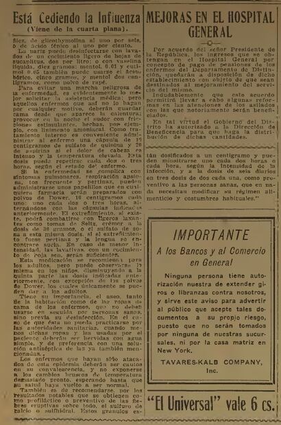 La pandemia de gripe de 1918 por la que México cerró sus fronteras