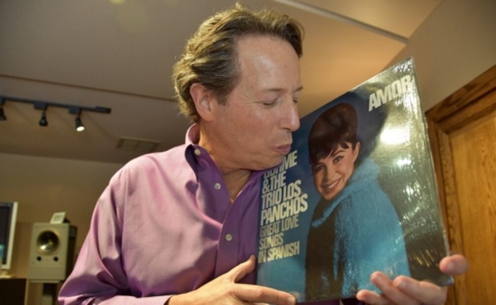 Vuelve Eydie Gormé con Los Panchos en la voz de su hijo