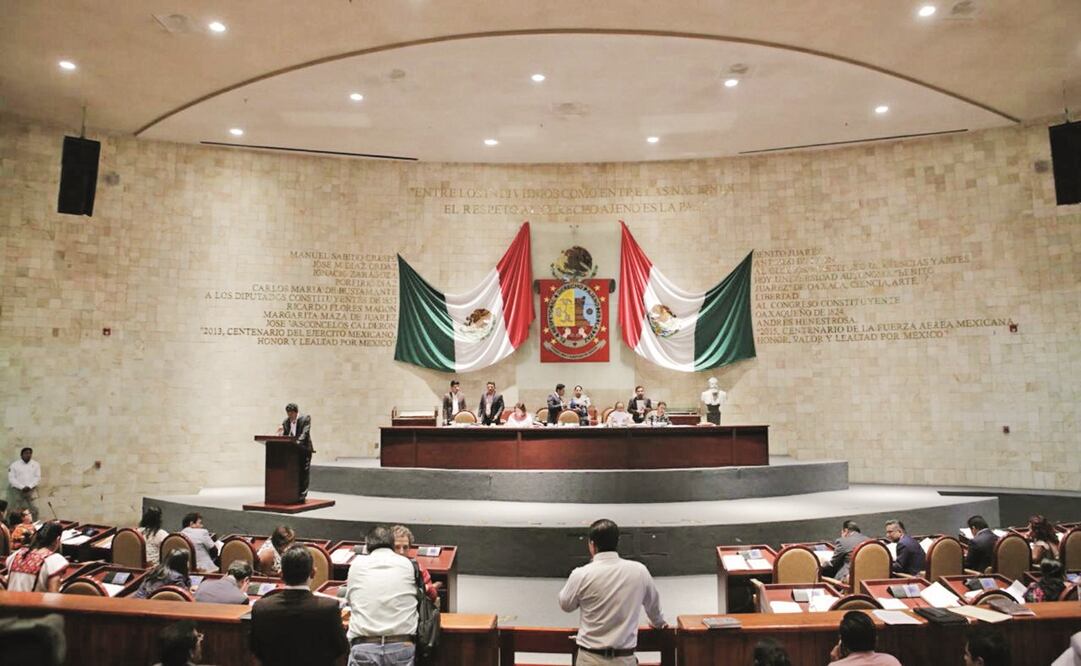 El decreto fue aprobado en el pleno de la 64 Legislatura, con 29 votos a favor. Foto: ARCHIVO EL UNIVERSAL