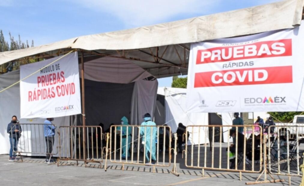 Casi 8 de cada 10 pacientes Covid de Neza son atendidos en CDMX
