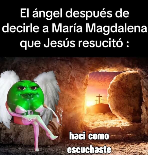 Los mejores memes de Semana Santa. Fotos: Redes sociales