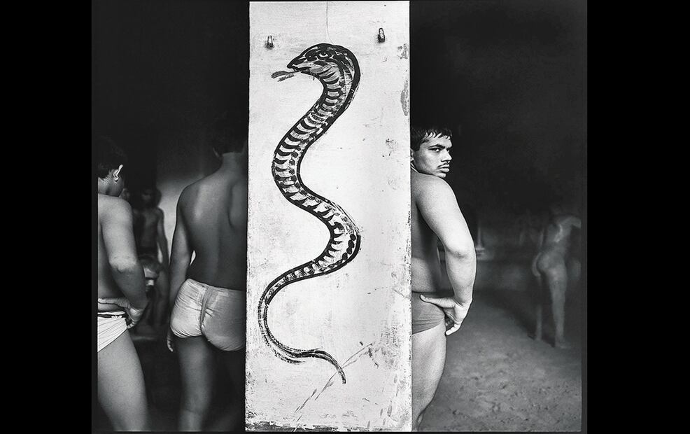 Fotografía de Graciela Iturbide de la exposición “Ofrenda”. Foto: Graciela Iturbide