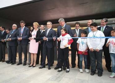 Inaugura Mancera la ampliación del Papalote Museo del Niño