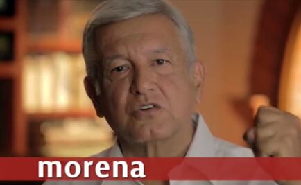 INE para nuevo spot de AMLO