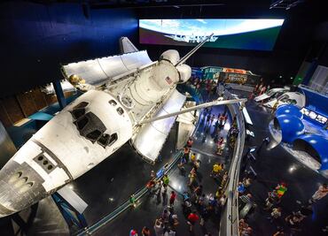 5 experiencias cósmicas en el Kennedy Space Center