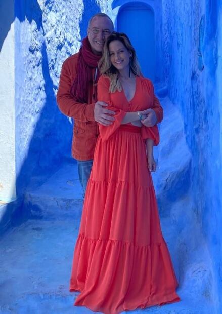 Altair Jarabo, feliz de estar casada con Frédéric García: "Me hace la vida más fácil y más bonita" 