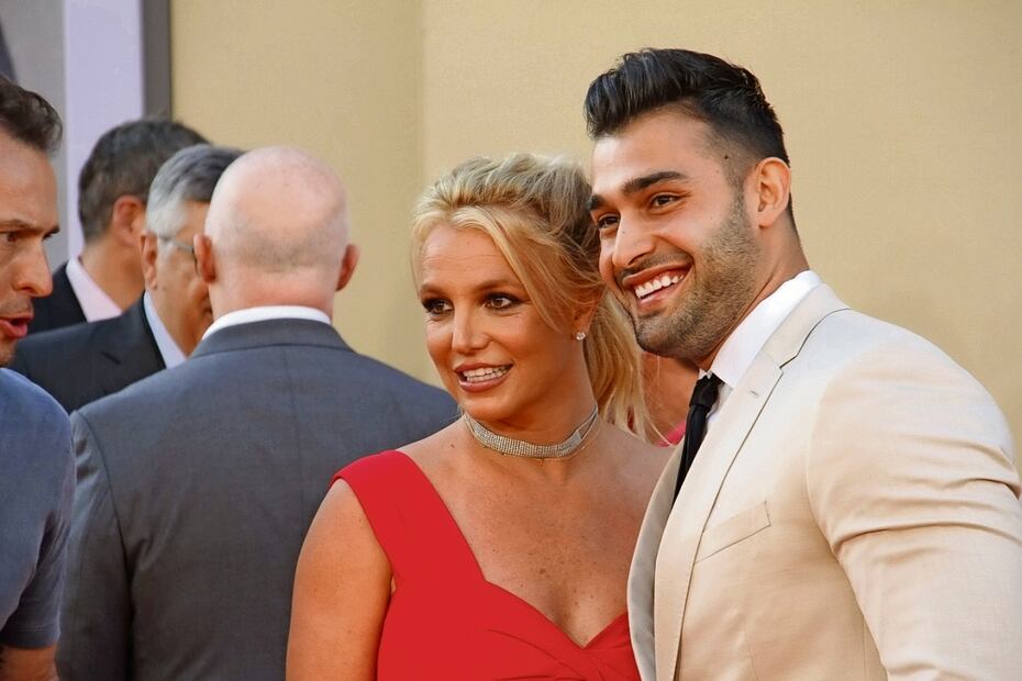 Britney Spears y Sam Asghari