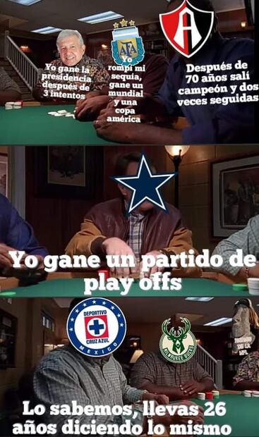 Los Dallas Cowboys vuelven a quedar eliminados en playoffs; estos son los mejores memes 
