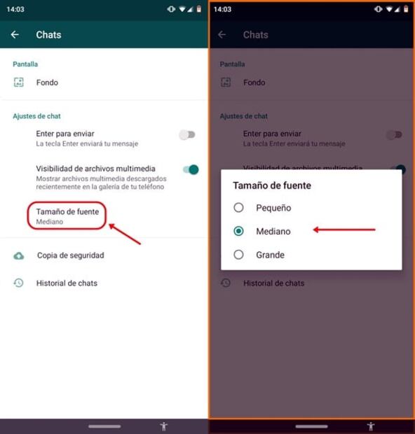 Cómo personalizar tus mensajes de WhastApp