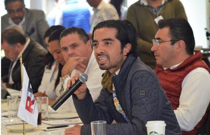 Yerno y nieto de Elba Esther dan a conocer acciones para defensa del voto pro AMLO