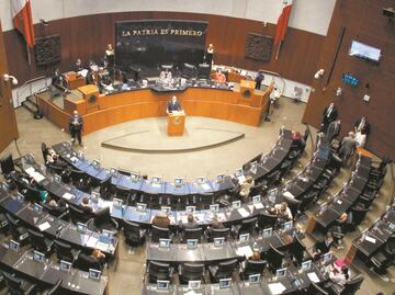 Bloque de contención en el Senado se opone a "terrorismo fiscal" contra los jóvenes