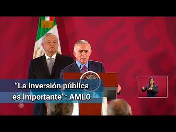 AMLO presenta primer paquete del Plan Nacional de Infraestructura