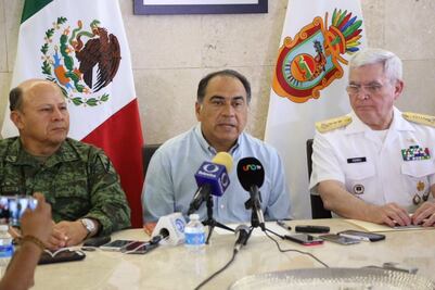 Astudillo descarta desabasto de combustible en Guerrero